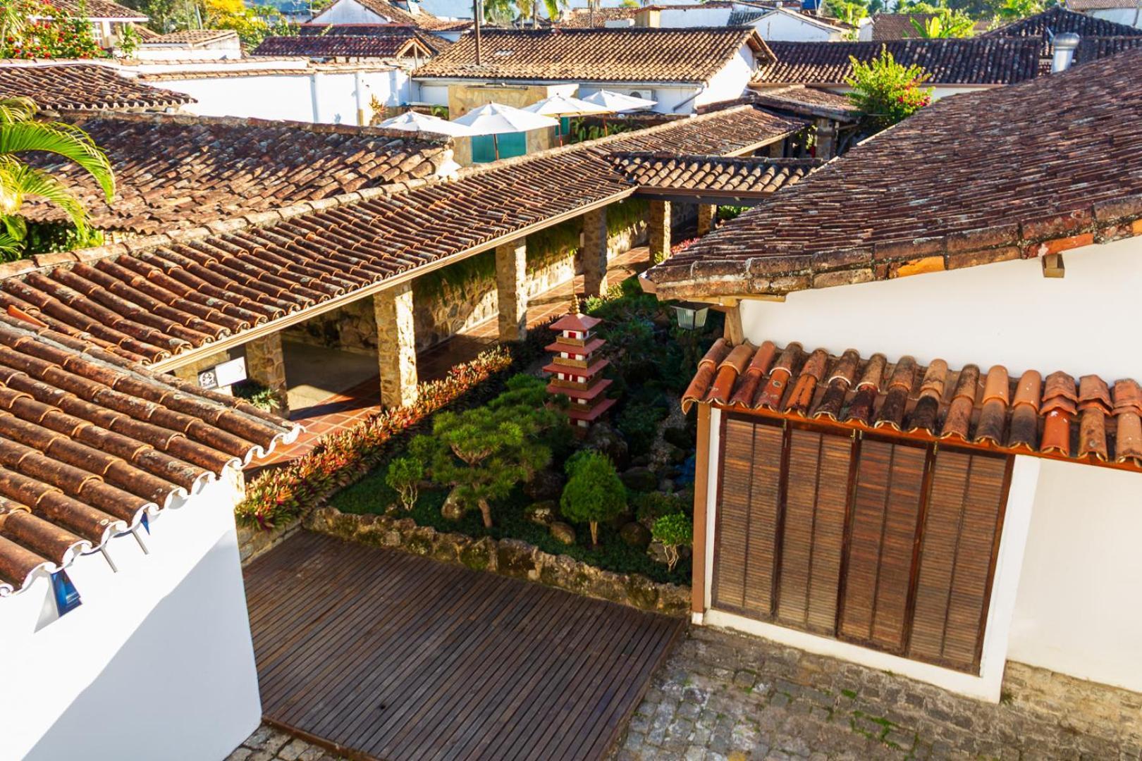 Pousada Aconchego Hotel Parati Exterior foto